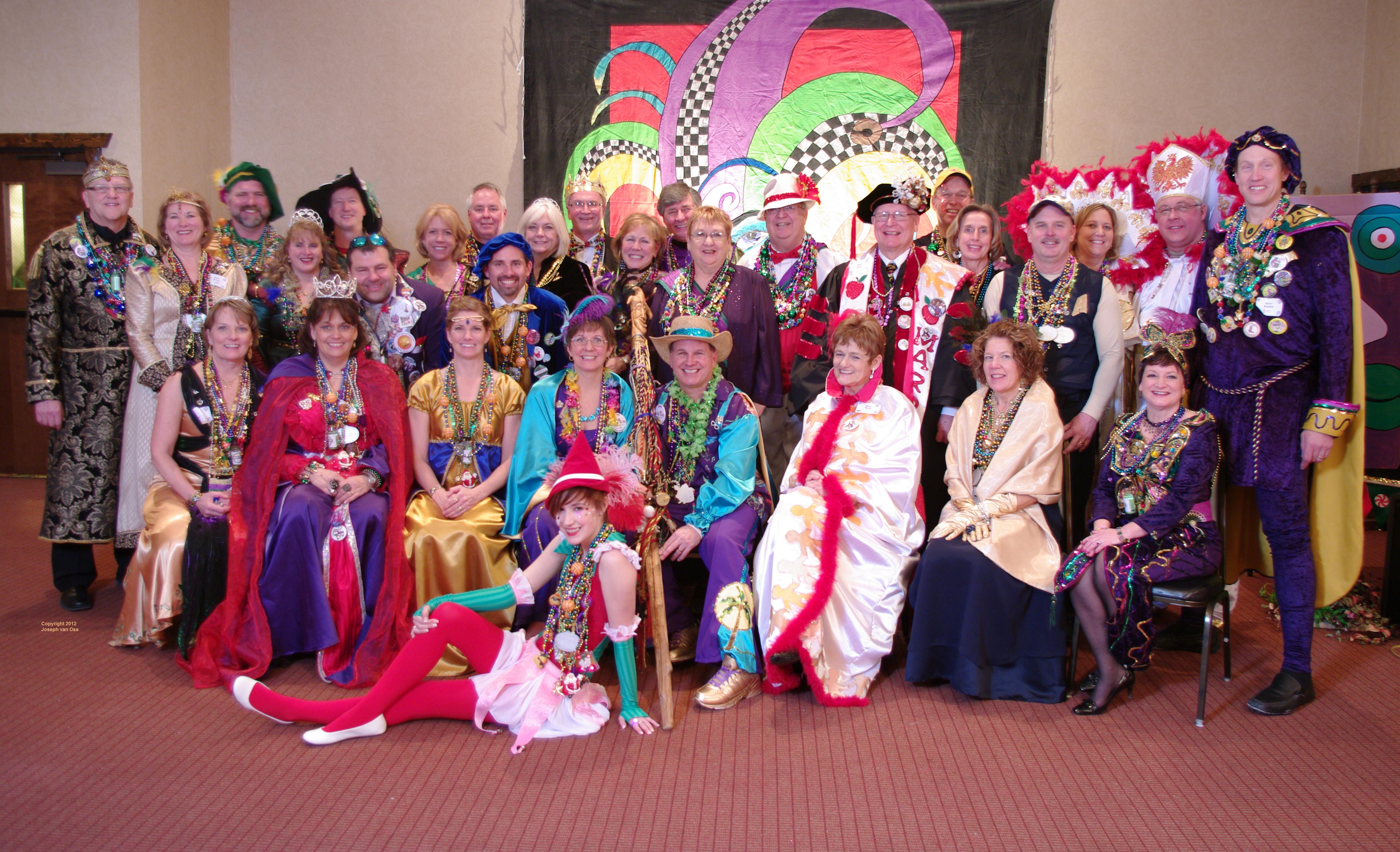 2012 Rexes and Queens